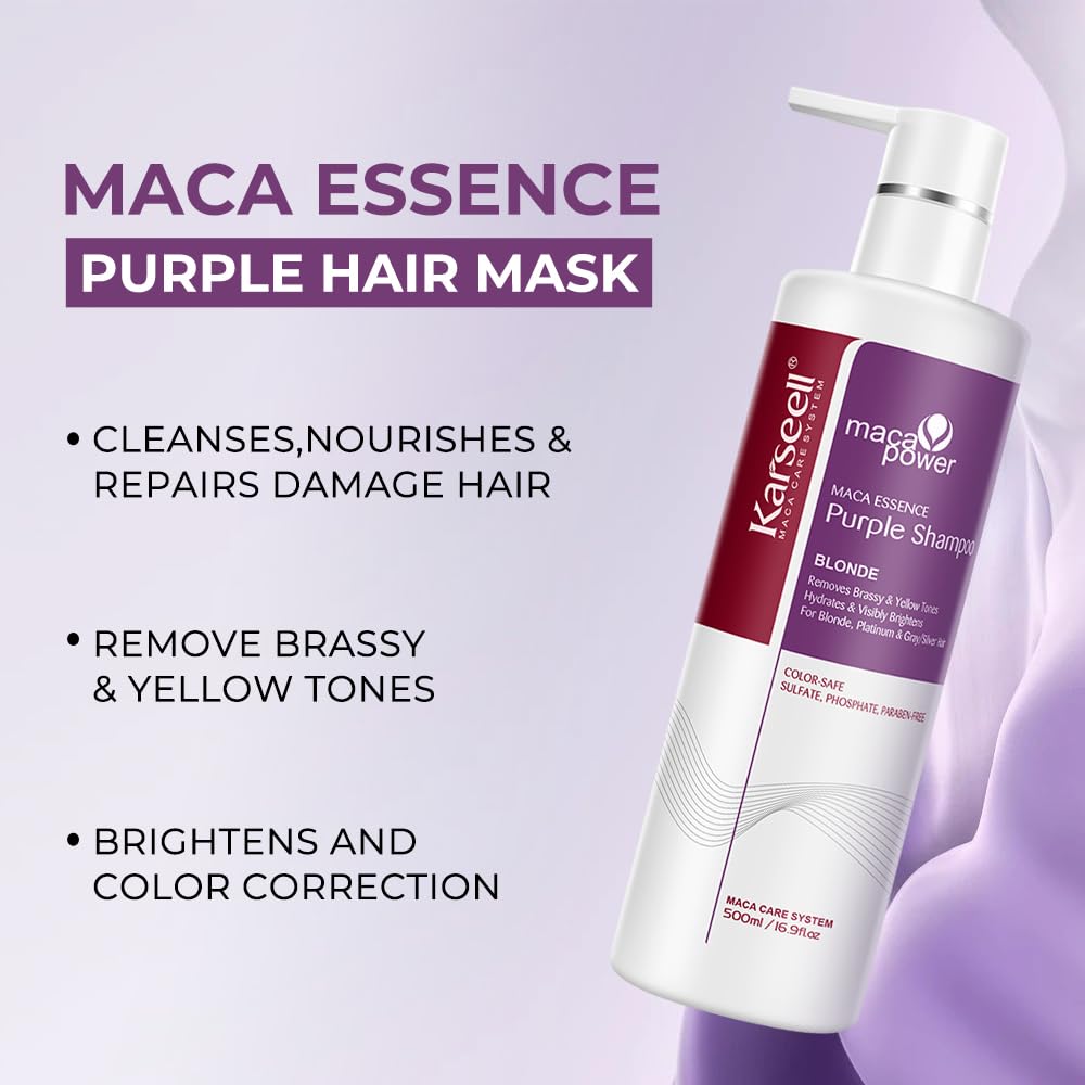 Karseell - Maca Power Maca Essence Repair Travel Set (Original) ©