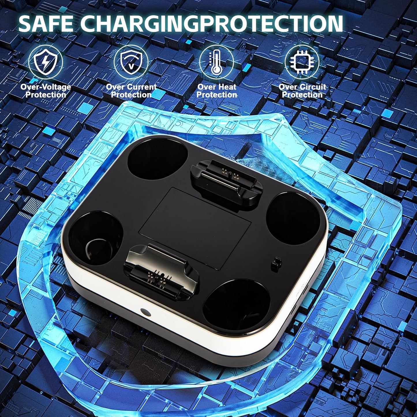 Dual Charging Base for PS5 Controler